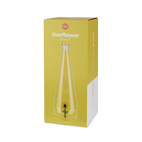 Flaska Botanical Solros 1,0l, Borosilikatglas