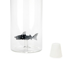 Flaska Atlantis, Haj 1,2l, Borosilikatglas
