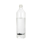 Flaska Atlantis, Haj 1,2l, Borosilikatglas
