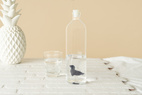 Flaska Atlantis, Grå Säl 1,2l, Borosilikatglas