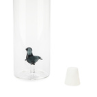 Flaska Atlantis, Grå Säl 1,2l, Borosilikatglas