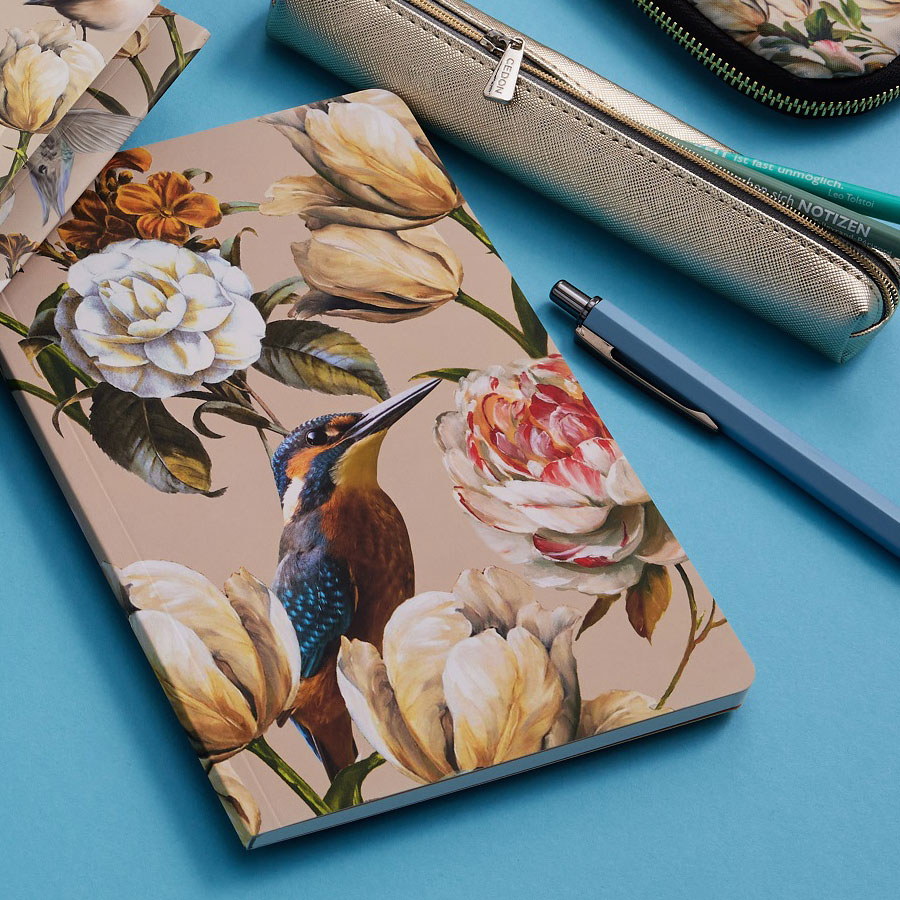 Anteckningsbok A5, Kungsfågel
