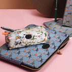 Easy Pouch Bag Kungsfiskare