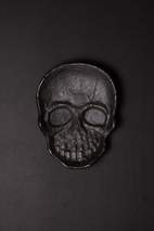 Myntbricka Dödskalle