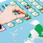 Skrapkarta Bucketlist Upptäcka Världen