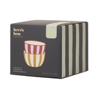 Dippskålar The Bella - Set om 2 - Ockra & Rost