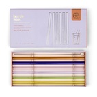 Danny Glass Highball sugrör - Set med 6