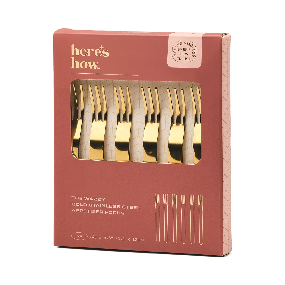 Tilltuggsgafflar The Wazzy