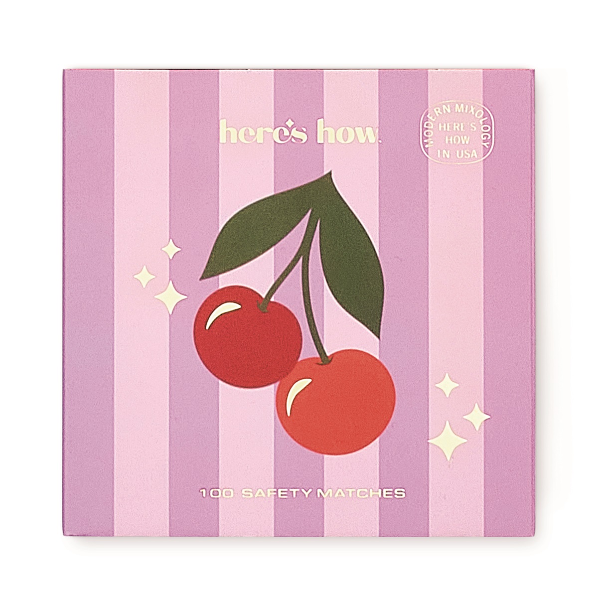 Tändstickor - Körsbär