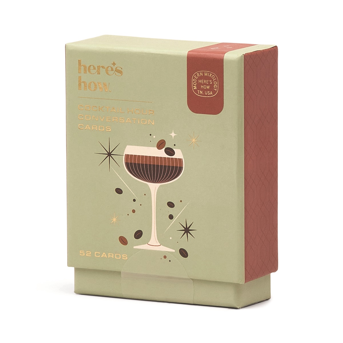 Konversationskort Cocktail Hour