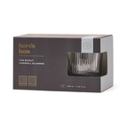 Glas Lowball The Scout - Set om 2- Blå