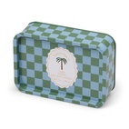 Doftljus plåtask Adopo Palm Printed Tin Candle - Lush Palms