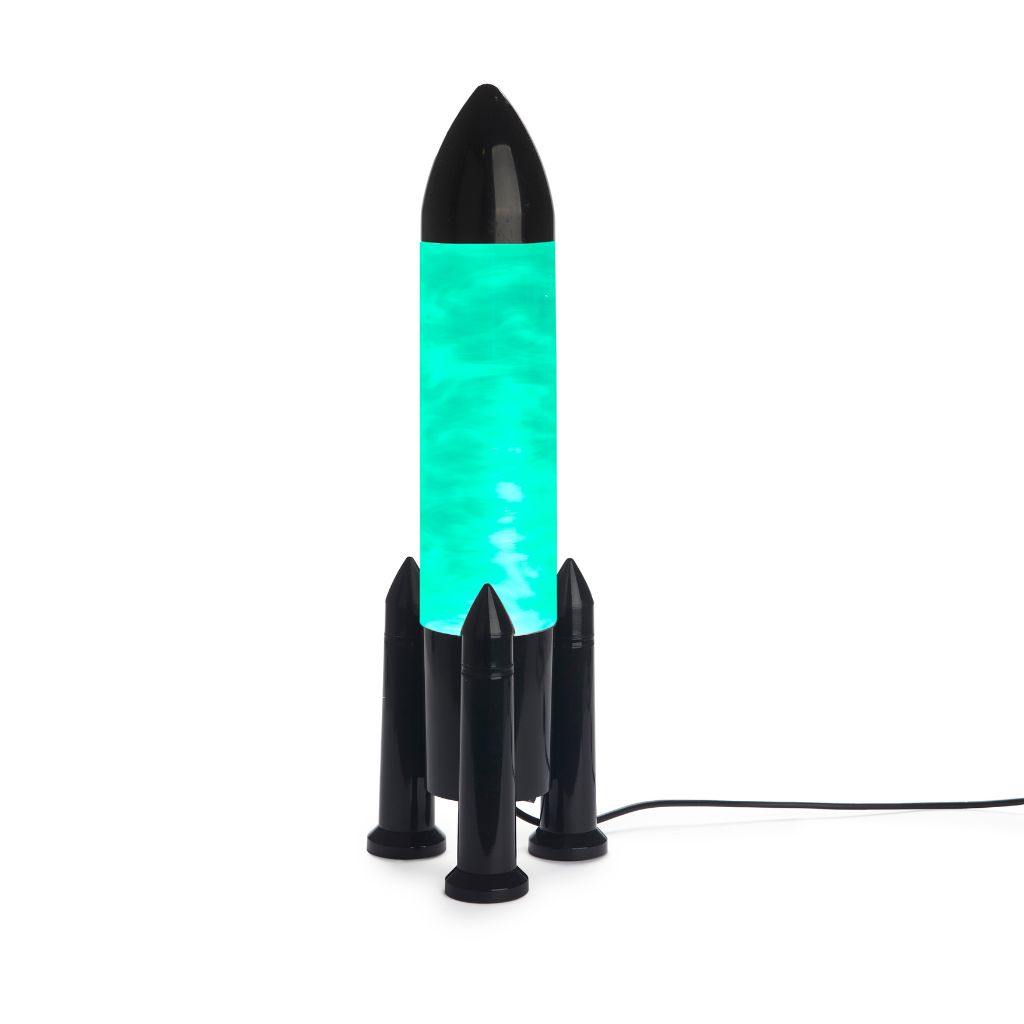 *Lampa Rocket Svart