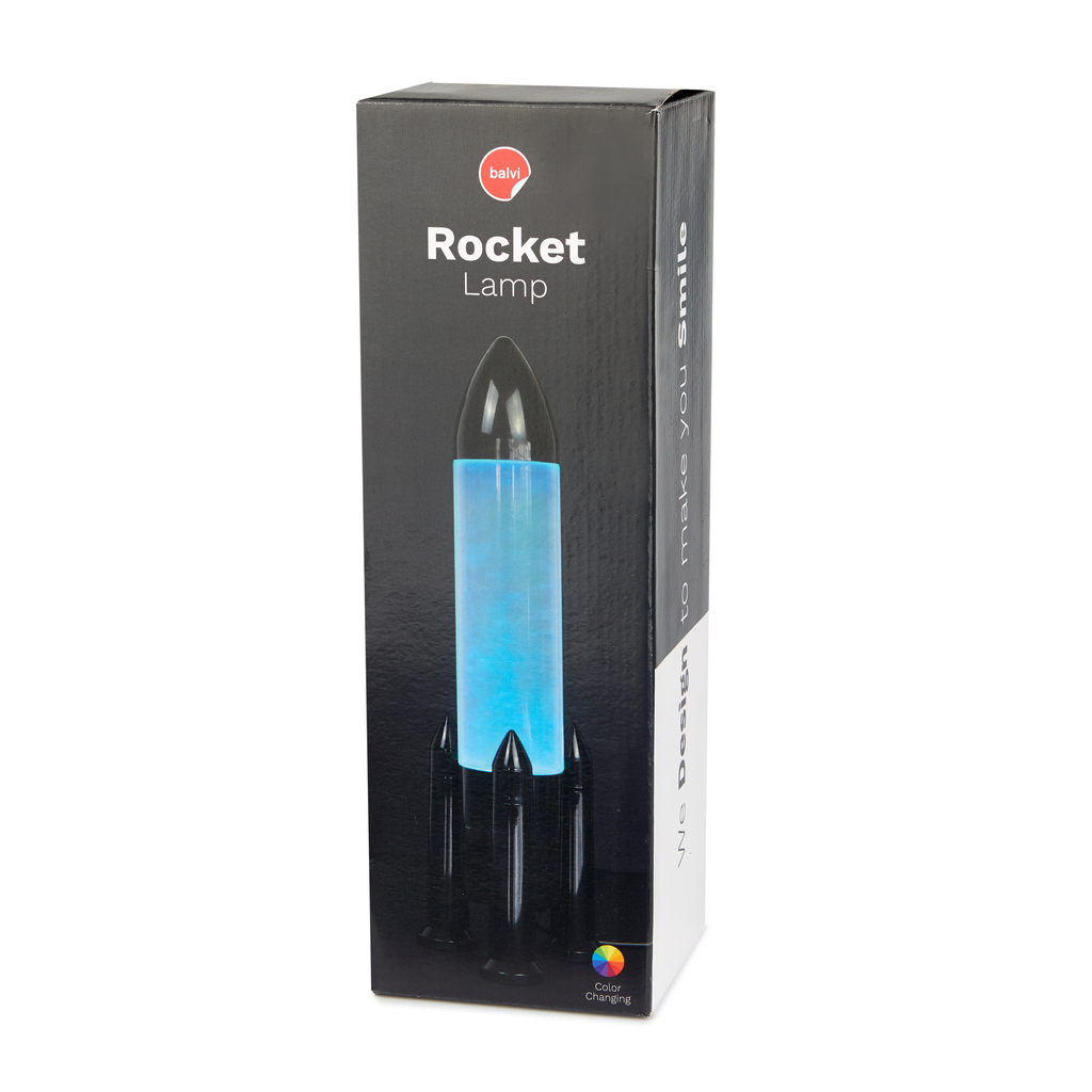 *Lampa Rocket Svart