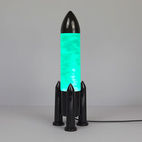 Lampa Rocket Svart