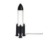 Lampa Rocket Svart