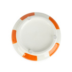 Blomkruka i keramik Floats,flerfärgad 12 cm