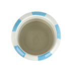 Blomkruka i keramik Floats,flerfärgad 12 cm