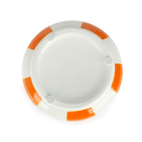 Blomkruka i keramik Floats,orange,12 cm