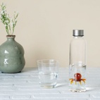 Atlantis Flaska 0,5 l Bläckfisk, Borosilikatglas