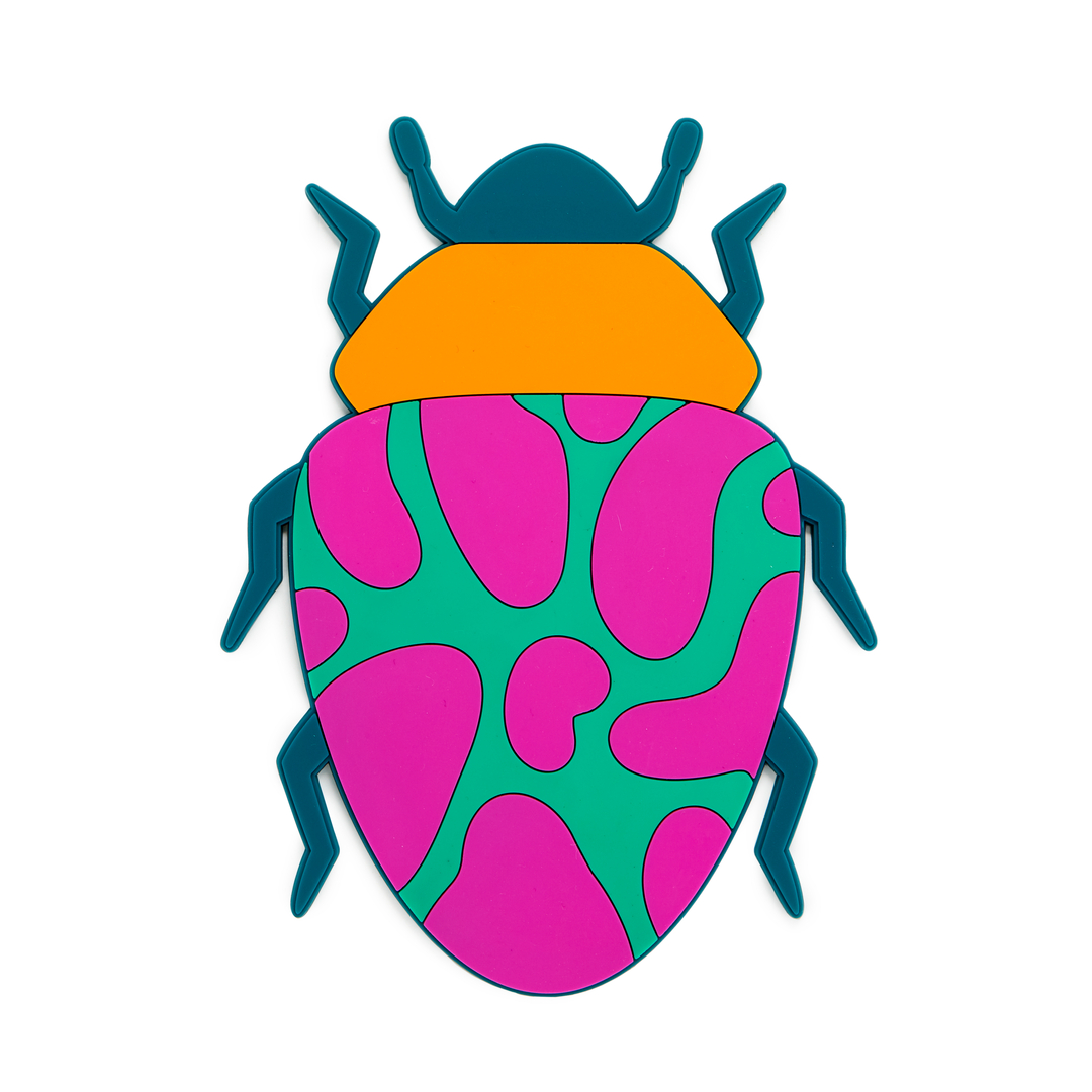 Trivet The Beetles, Orange