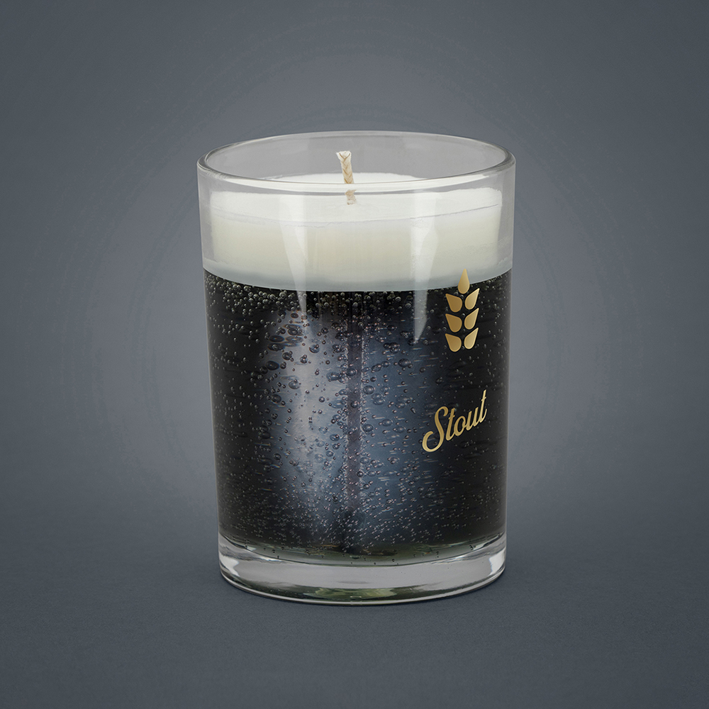 Doftljus Öl Stout