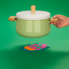 Grytunderlägg The Beetles, Orange