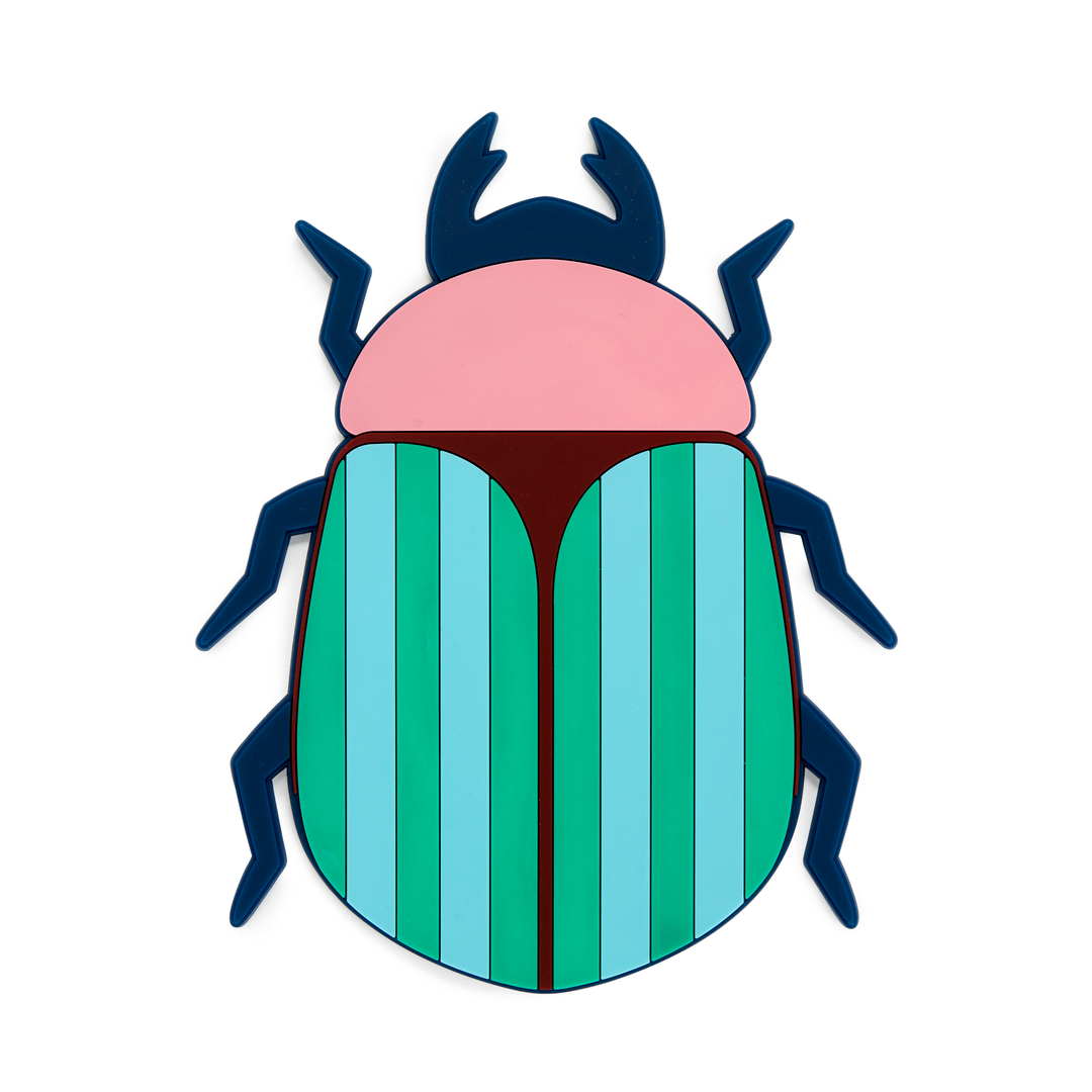Trivet The Beetles, Pink