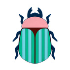 Grytunderlägg The Beetles, Pink