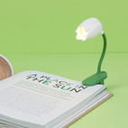 Läslampa Tulpan, Vit