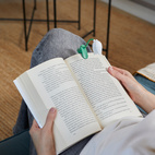 Läslampa Tulpan, Vit