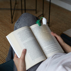 Läslampa Tulpan, Vit