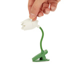 Läslampa Tulpan, Vit