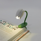 Läslampa Tulpan, Vit