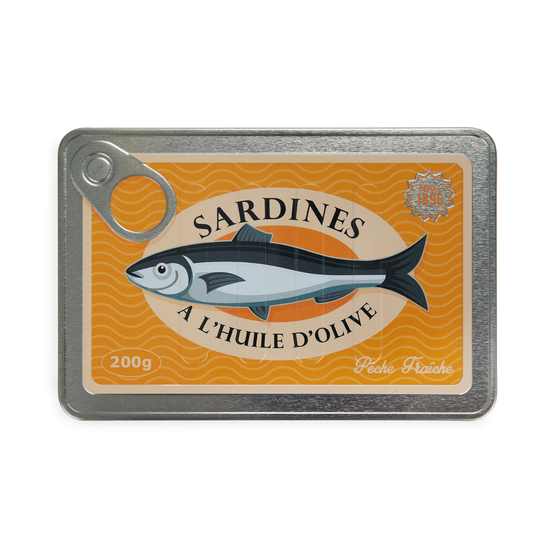 Notebook Conserverie, Sardines