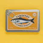 Anteckningsbok Conserverie, Sardines