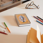 Anteckningsbok Conserverie, Sardines