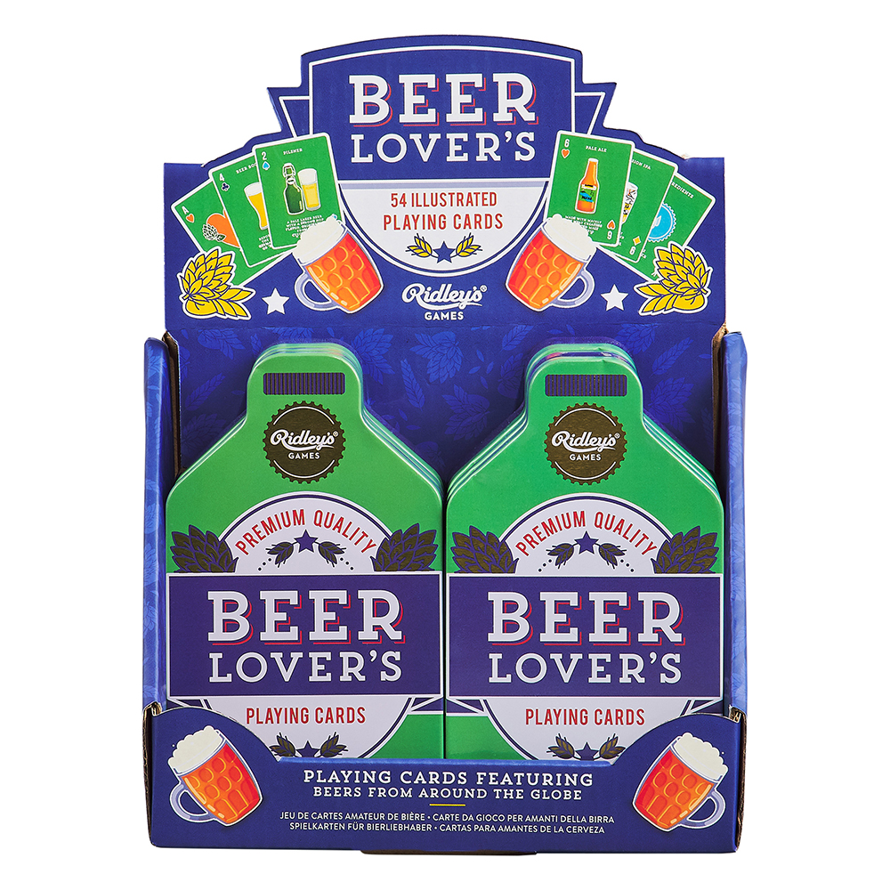 Spelkort Beer Lover