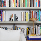 Bokstöd Älg, Svart Metall