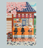 Pussel Sushi Cats 1000 bitar