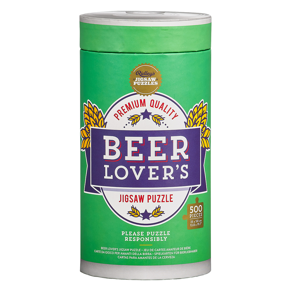 Pussel Beer Lover