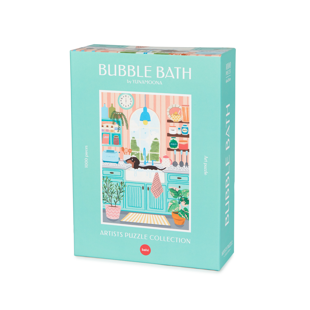 Pussel Bubbe Bath 1000 bitar