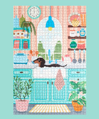 Pussel Bubbe Bath, 1000 bitar