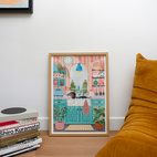 Pussel Bubbe Bath, 1000 bitar