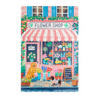 Pussel Flower Shop 1000 bitar
