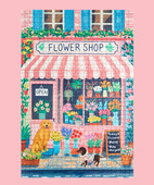 Pussel Flower Shop 1000 bitar