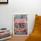 Pussel Flower Shop 1000 bitar