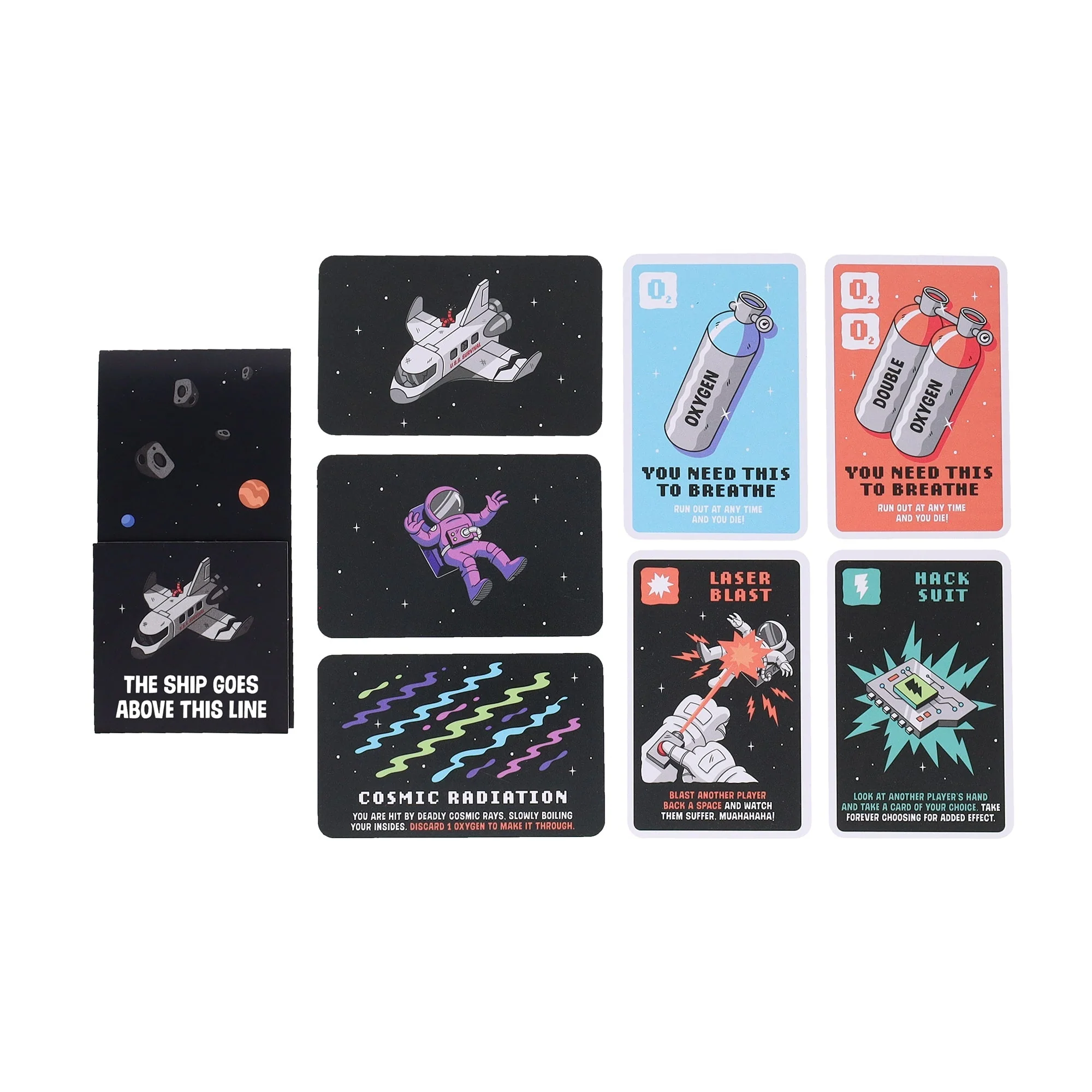 Games Mini Selfish Space