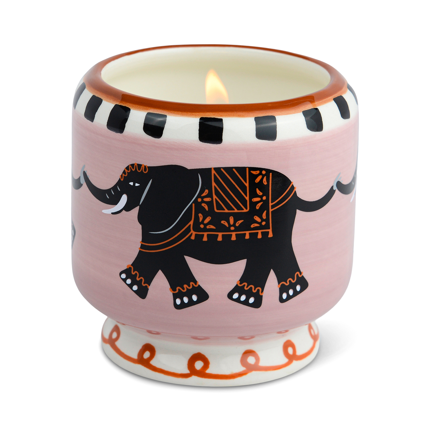 Doftljus Adopo  Elefant - Tobacco Vanilla
