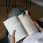 Läslampa Tulpan, Rosa